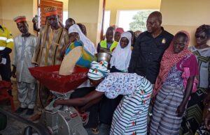 Ganzourgou : La mine de SOMISA fait un don de matériel de plus de 59 millions CFA à la communauté locale