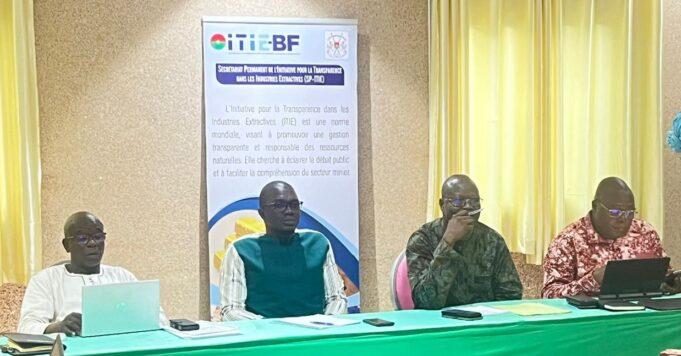 ITIE-Burkina : Le rapport ITIE 2022 adopté lors de la 3eme session ordinaire de l’année 2024