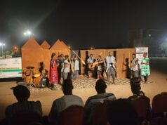 « Larmes des armes » : Un spectacle théâtral pour promouvoir la paix au Burkina