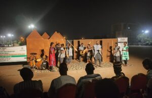 « Larmes des armes » : Un spectacle théâtral pour promouvoir la paix au Burkina