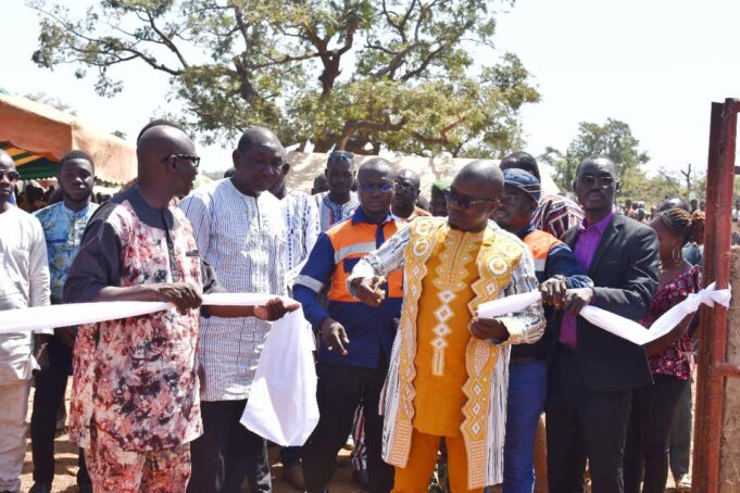 Burkina Faso : Inauguration du 2eme centre de traitement mutualisé d’or à Djikando