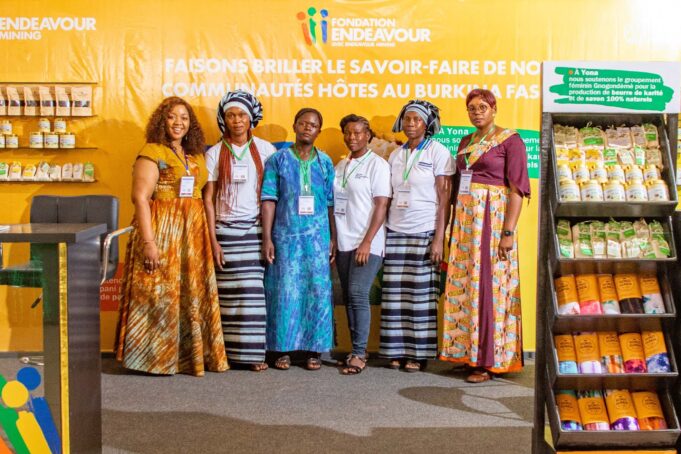 Burkina Faso: La Fondation Endeavour soutient la participation de femmes au SIAO