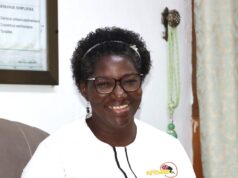 L’AFEMIB souhaite que les femmes puissent bénéficier des opportunités économiques liées aux minéraux stratégiques, selon Lucie Kabré, présidente de l’AFEMIB