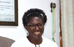 L’AFEMIB souhaite que les femmes puissent bénéficier des opportunités économiques liées aux minéraux stratégiques, selon Lucie Kabré, présidente de l’AFEMIB