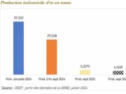 Burkina Faso : La baisse de la production d’or compensée par une forte hausse du prix de l’or
