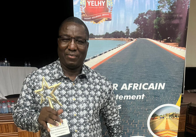 SABAT 2024 : Yelhy Technology Africa distingué à Lomé pour ses efforts dans la lutte contre le chômage