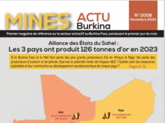 Le numéro 006 du Magazine Mines Actu Burkina est disponible