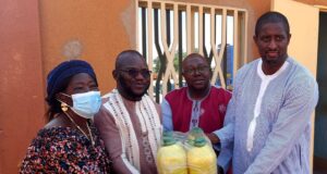 La mine Iamgold Essakane vient en aide aux plus démunis à travers le CONASUR