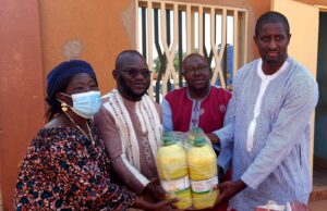 La mine Iamgold Essakane vient en aide aux plus démunis à travers le CONASUR