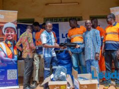 Burkina Faso : Louda Industry offre du matériel au CMA de Houndé