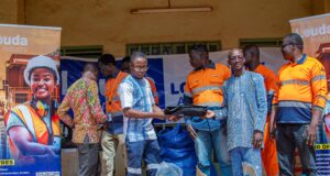 Burkina Faso : Louda Industry offre du matériel au CMA de Houndé