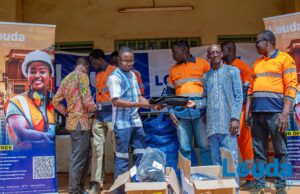 Burkina Faso : Louda Industry offre du matériel au CMA de Houndé