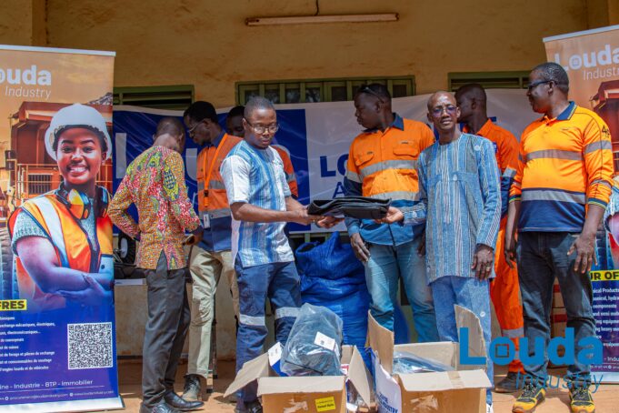 Burkina Faso : Louda Industry offre du matériel au CMA de Houndé
