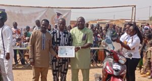 Burkina Faso : La mine de #SOMISA célèbre l’excellence dans le secteur éducatif à Boudry