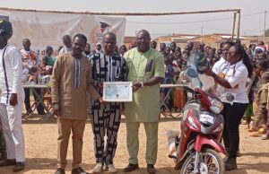 Burkina Faso : La mine de #SOMISA célèbre l’excellence dans le secteur éducatif à Boudry