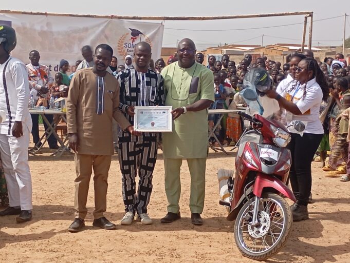 Burkina Faso : La mine de #SOMISA célèbre l’excellence dans le secteur éducatif à Boudry
