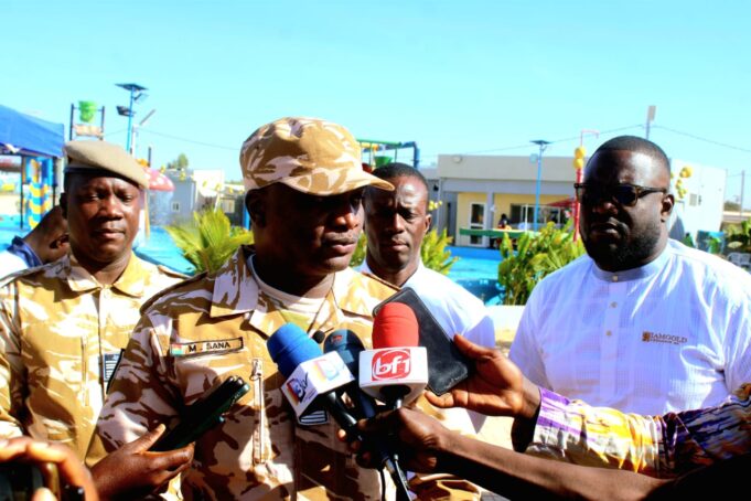 75 ans de la Police Nationale : Essakane SA soutient une journée de solidarité pour les enfants des Forces de Défense et de Sécurité