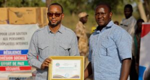 Burkina Faso : Don de la Fondation Endeavour et son partenaire Total Energies aux personnes déplacées internes