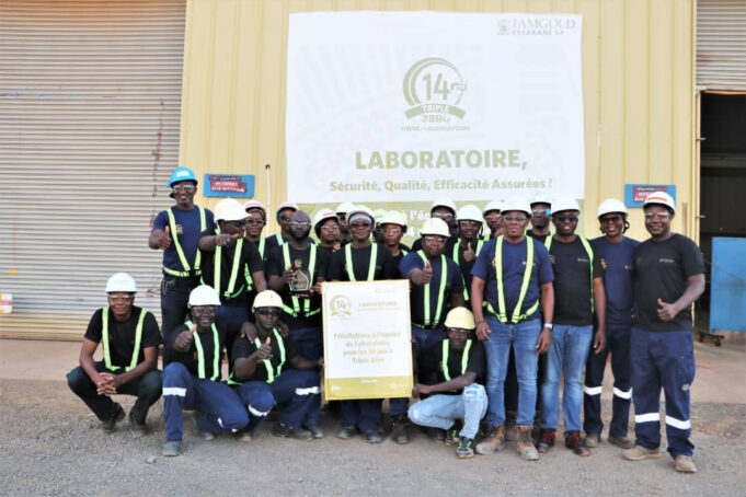 Sante-sécurité au travail : Iamgold Essakane SA enregistre 2 records historiques à « Zéro Incidents » en 2024