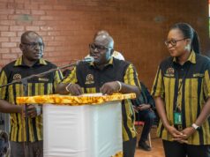 Ibrahim Dicko, Surintendant Services Généraux à Iamgold Essakane SA et président du comité d’organisation des Journées Santé Sécurité, Environnement : « Le défi majeur aura été le retour de l’événement sur le site minier »