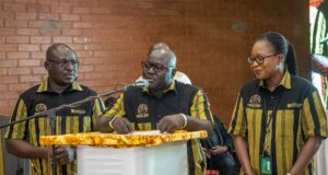 Ibrahim Dicko, Surintendant Services Généraux à Iamgold Essakane SA et président du comité d’organisation des Journées Santé Sécurité, Environnement : « Le défi majeur aura été le retour de l’événement sur le site minier »