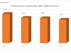 Burkina Faso : Baisse de la production d’or de 6,1% par rapport à 2023