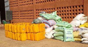 Lutter contre la malnutrition des enfants : SOMISA octroie des intrants à 05 CSPS