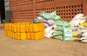 Lutter contre la malnutrition des enfants : SOMISA octroie des intrants à 05 CSPS