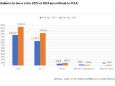 L’or en tête avec 84% des exportations du Burkina Faso : Une fragilité et un risque pour l’économie