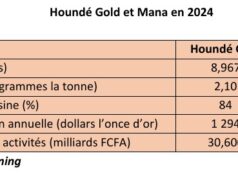 Endeavour au Burkina Faso : Hausse des coûts de production à Houndé Gold et Mana en 2024