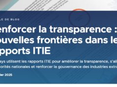 Renforcer la transparence : de nouvelles frontières dans les rapports ITIE