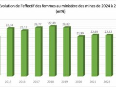 Genre dans le secteur minier : 25,05 % de femmes au ministère des mines en 2023 au Burkina Faso