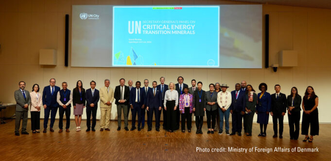 Minéraux critiques de la transition énergétique : Opportunités d’emplois et augmentation de revenus