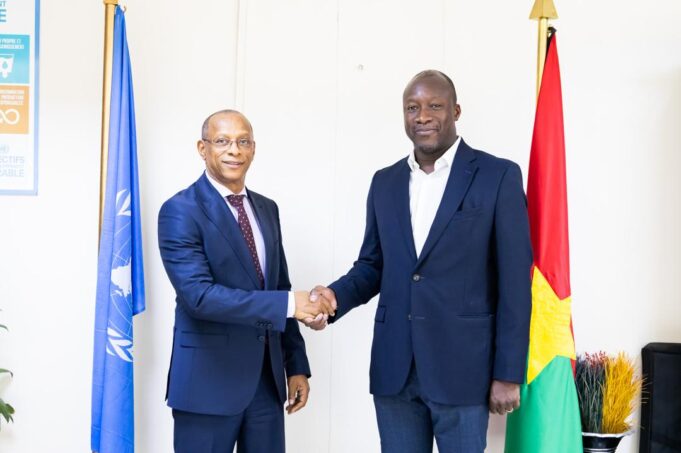 Le PNUD et IAMGOLD ESSAKANE SA renforcent leur engagement pour le développement économique et la résilience des communautés au Sahel