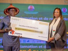 FESPACO 2025 : Le prix spécial IAMGOLD Essakane SA revient à Michel Zongo avec son film L’HOMME QUI PLANTE LES BAOBABS
