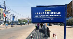 Responsabilité sociale des entreprises : YELHY a offert gratuitement le pavage de la rue des Étoiles