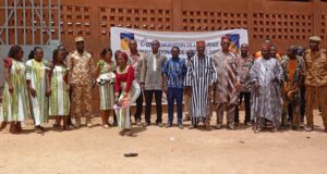 Journée internationale des droits de la femme : La mine de SOMISA magnifie l’entreprenariat des femmes de la commune de Boudry