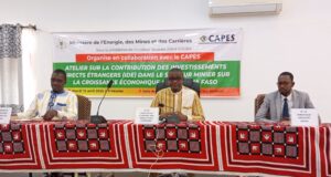 Burkina Faso : Les investissements directs étrangers dans le secteur minier ont un faible impact sur la croissance économique