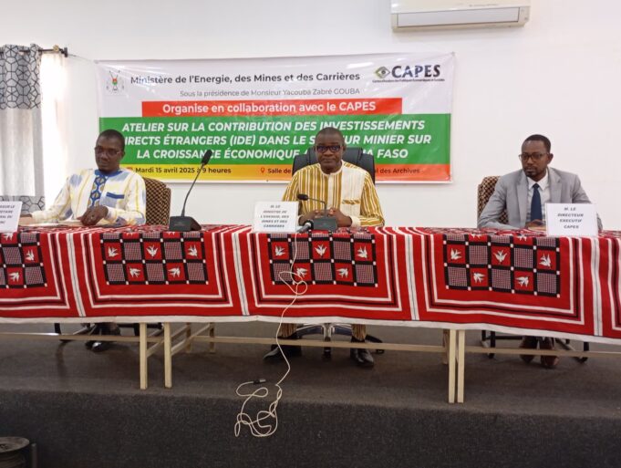 Burkina Faso : Les investissements directs étrangers dans le secteur minier ont un faible impact sur la croissance économique