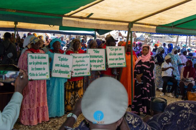Sénégal : CAJUST a participé au forum d’information et de sensibilisation sur l’exploitation du champ pétrolier de Sangomar