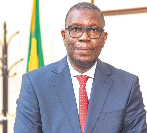 Mali ministre mines