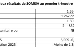 Burkina Faso : La mine de SOMISA a produit 1,556 tonne d’or au premier trimestre 2025