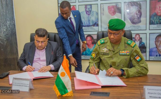 Niger : L’or du Niger sera transformé dans la nouvelle raffinerie