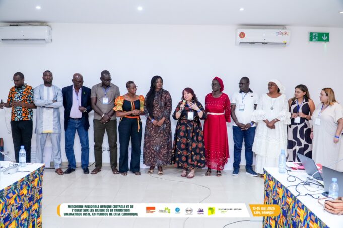 Sénégal : La société civile s’organise autour des enjeux et opportunités d’une transition énergétique juste, en contexte de crise climatique