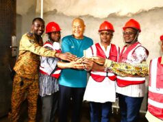 Burkina Faso : Coulée du premier lingot d’or de la mine semi-mécanisée de Séouregane