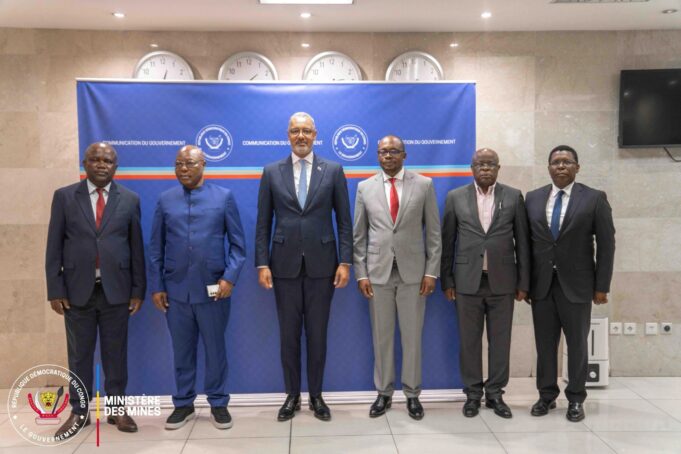République démocratique du Congo: Installation du nouveau comité de la Commission nationale de Lutte contre la Fraude et la Contrebande minière