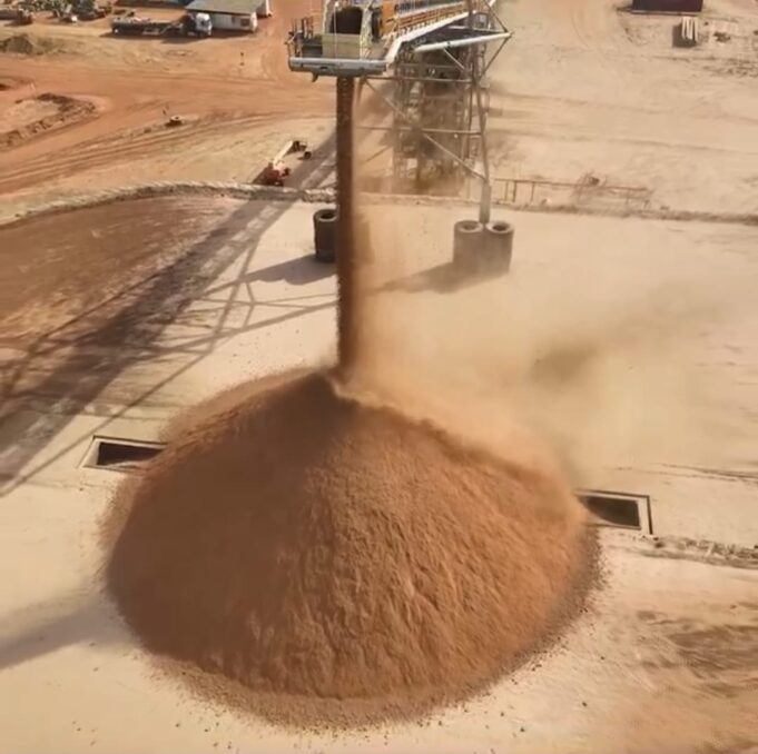 Burkina Faso : Vers la fin de la construction de Kiaka et le début des tests de production