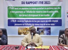 Rapport ITIE-BF 2023 : 5,989 milliards FCFA pour la Région du Plateau-central au titre du fonds minier de développement local en 2023