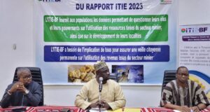 Rapport ITIE-BF 2023 : 5,989 milliards FCFA pour la Région du Plateau-central au titre du fonds minier de développement local en 2023