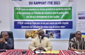 Rapport ITIE-BF 2023 : 5,989 milliards FCFA pour la Région du Plateau-central au titre du fonds minier de développement local en 2023